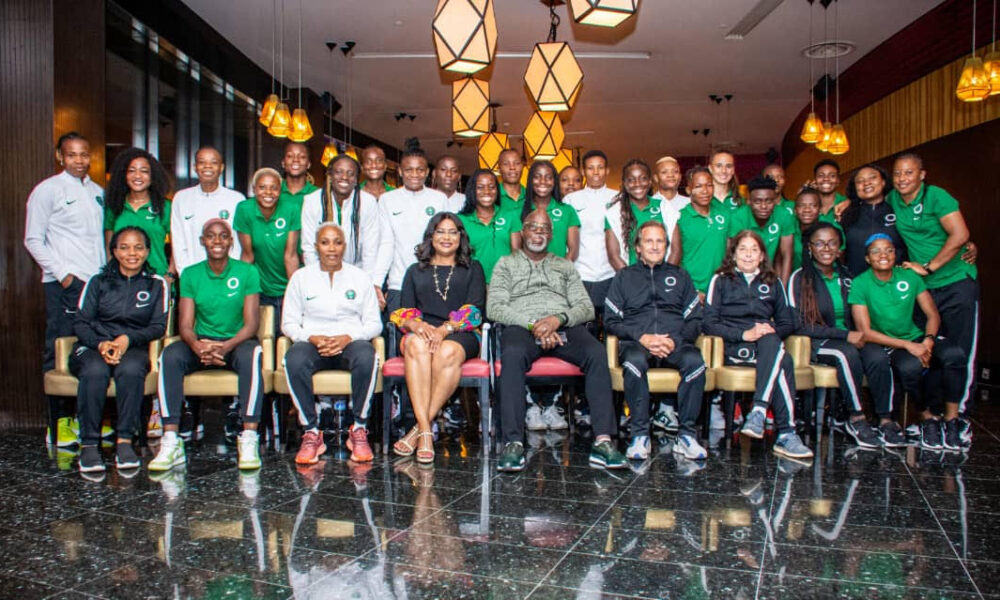 Morocco 2022: Pinnick Charges Super Falcons To Go All Out For La Decima – National Morocco 2022: Pinnick Charges Super Falcons To Go All Out For La Decima – National