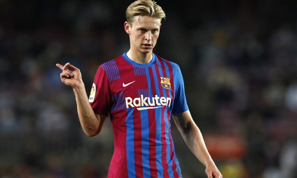 Man Utd now closing in on De Jong