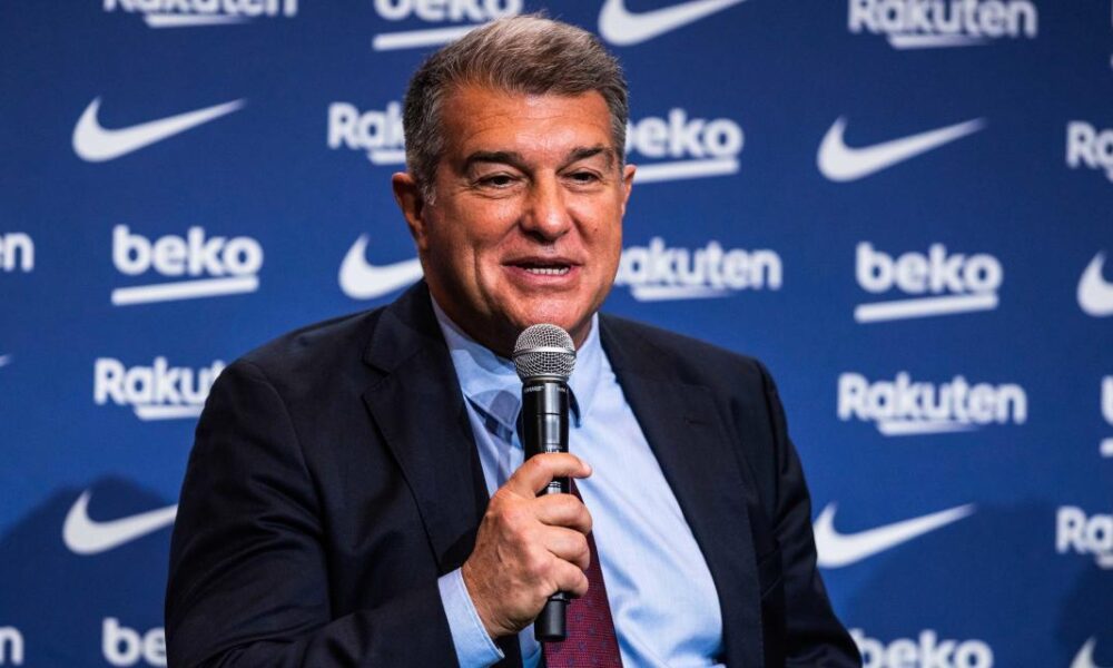 Gavi, Messi, Pique… the strong words of Laporta during the general meeting