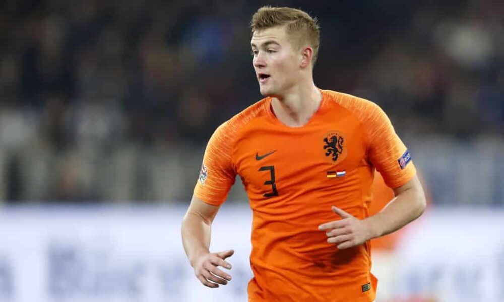 Juventus holding out for Matthijs de Ligt release clause amid Chelsea interest Juventus holding out for Matthijs de Ligt release clause amid Chelsea interest