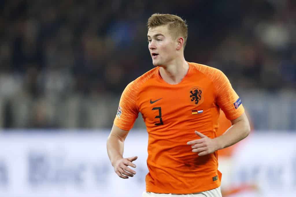 Juventus holding out for Matthijs de Ligt release clause amid Chelsea interest Juventus holding out for Matthijs de Ligt release clause amid Chelsea interest