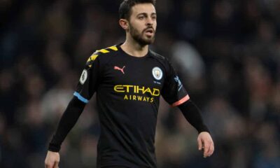 Barcelona agree ‘less than 80m euro’ deal for Manchester City’s Bernardo Silva