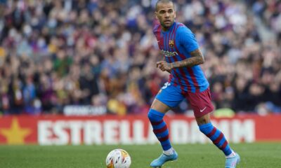 Barcelona will not offer Dani Alves a new contract as they ‘assume’ replacement will arrive