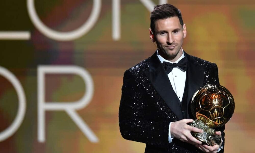 Ex-Manchester United star names Lionel Messi ‘the best of all time’