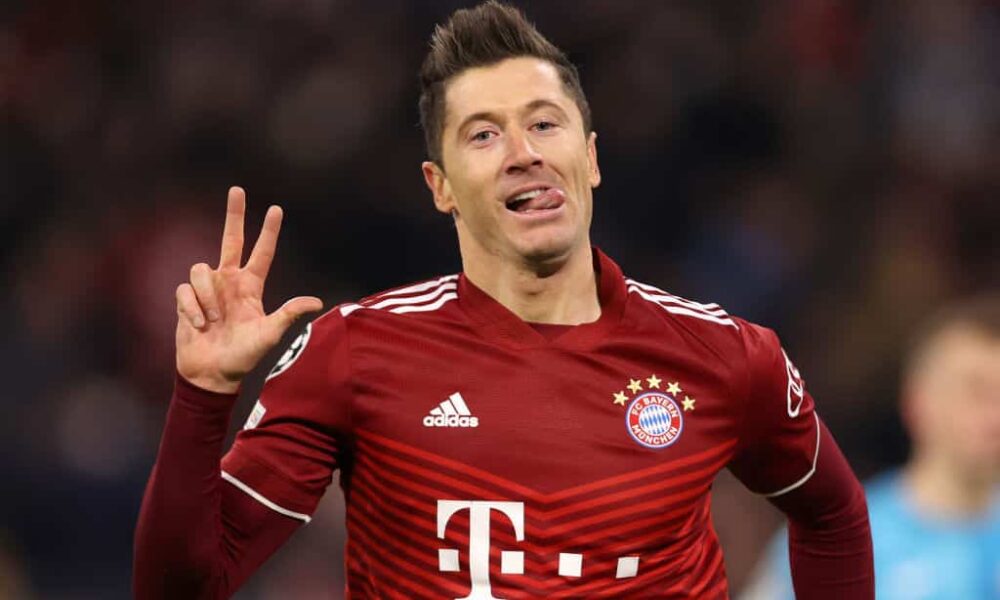 Barcelona take major step forward for Robert Lewandowski Barcelona take major step forward for Robert Lewandowski