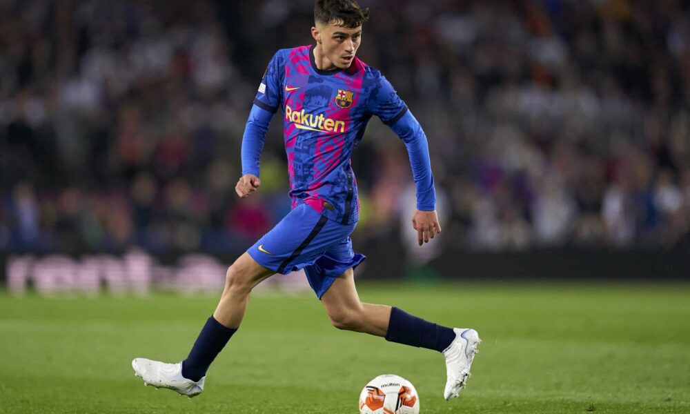 Pedri set to inherit new Barcelona squad number