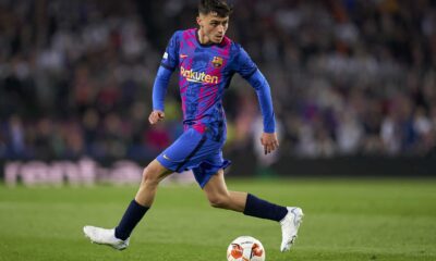Pedri set to inherit new Barcelona squad number