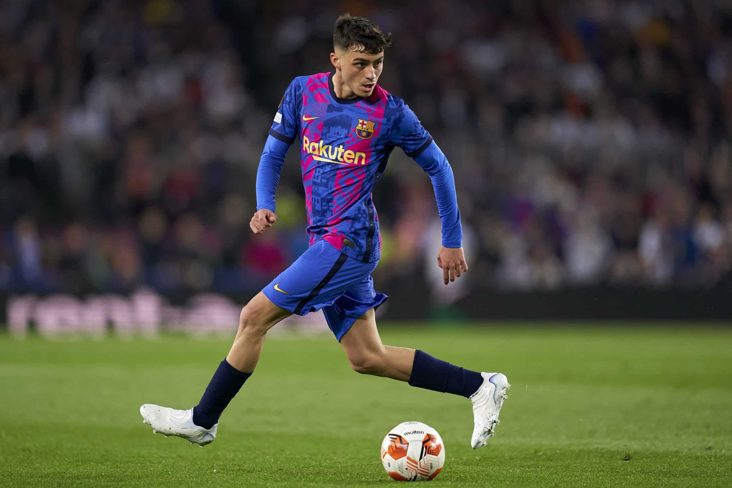 Pedri set to inherit new Barcelona squad number Pedri set to inherit new Barcelona squad number