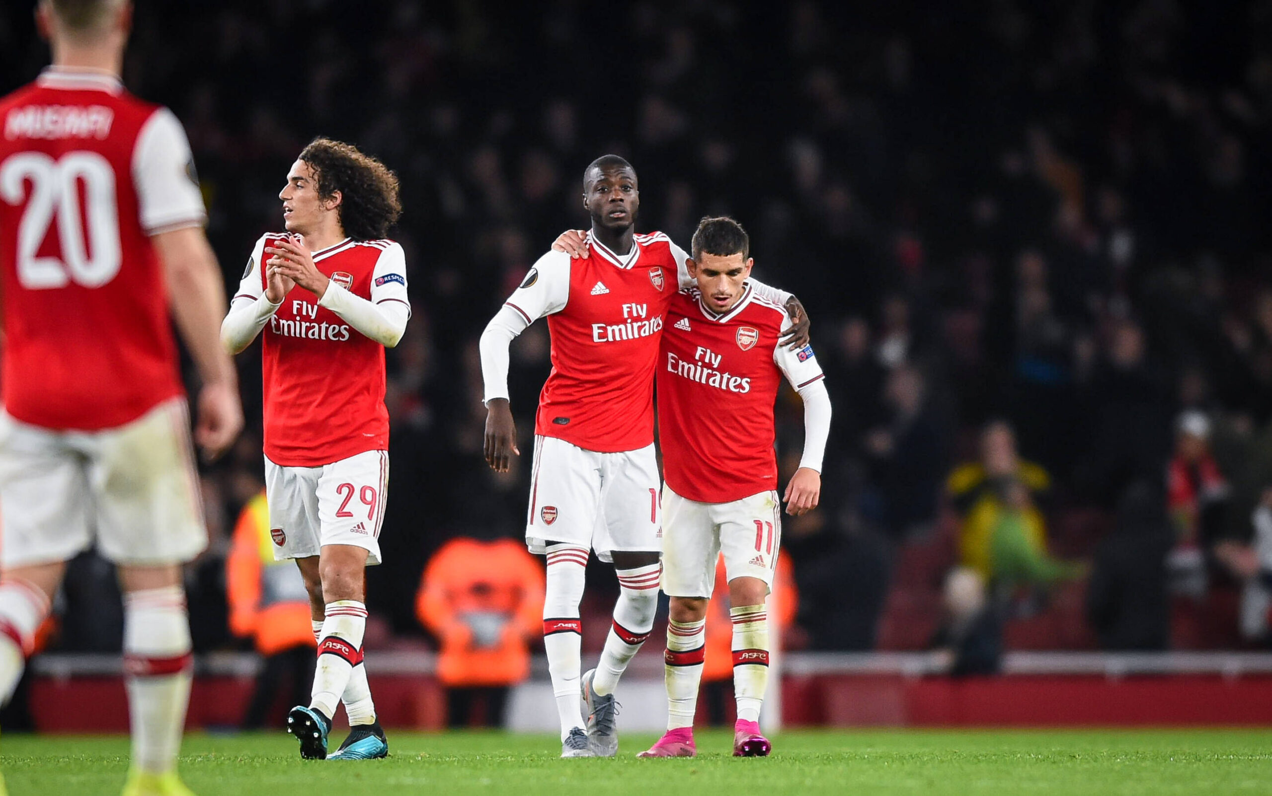 Arsenal sell Guendouzi for €10m fee and Torreira could follow Arsenal sell Guendouzi for €10m fee and Torreira could follow