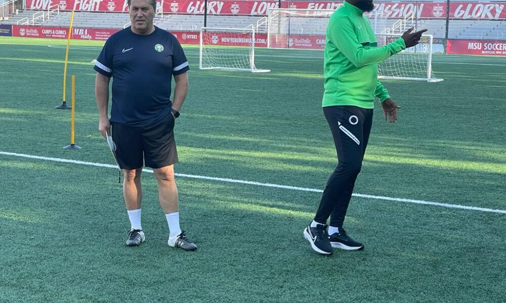 Finidi reacts to Super Eagles Assistant Coach Role Finidi reacts to Super Eagles Assistant Coach Role