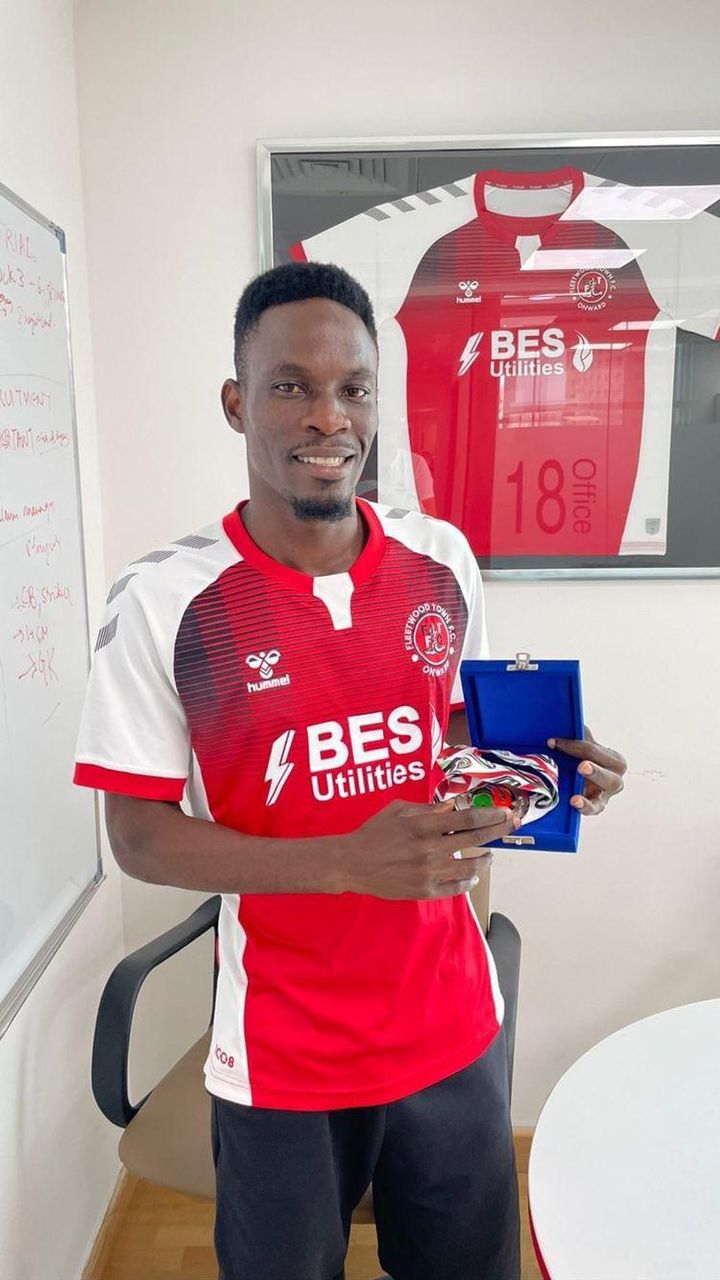 Nigerian Coach, Ayere Sylvester, Wins First International Medal After Three Months In Dubai League – Abroad Nigerian Coach, Ayere Sylvester, Wins First International Medal After Three Months In Dubai League – Abroad