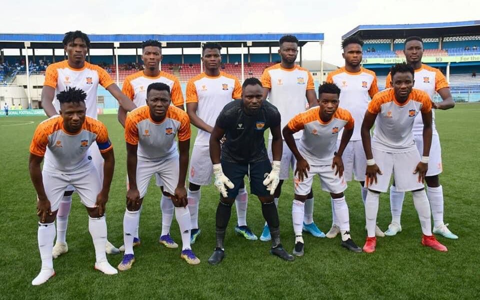 AITEO CUP: Sunshine Stars Defeats Ekimogun F.C, Book 2022 Ondo FA Cup Final Showdown Against City Rival AITEO CUP: Sunshine Stars Defeats Ekimogun F.C, Book 2022 Ondo FA Cup Final Showdown Against City Rival