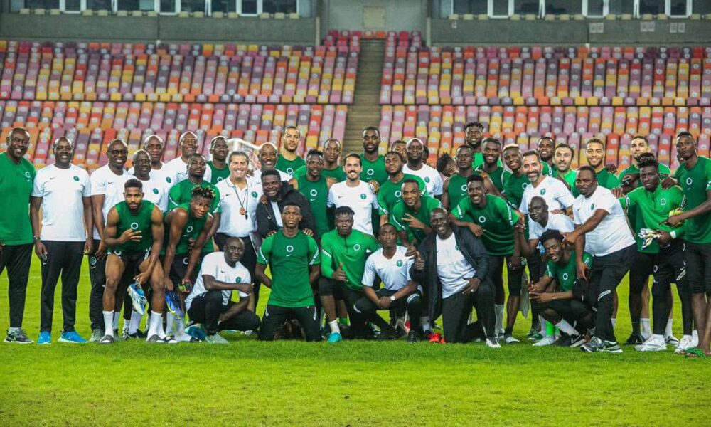 Jose Peseiro: “We Made Nigeria A Proud Nation” – National