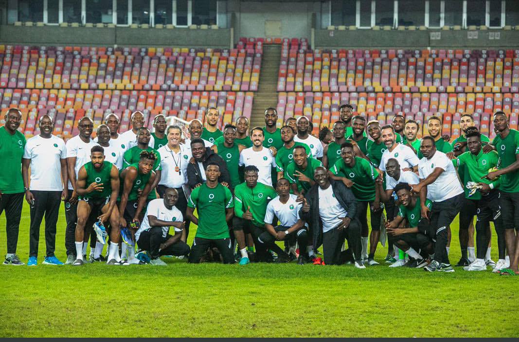 Jose Peseiro: “We Made Nigeria A Proud Nation” – National Jose Peseiro: “We Made Nigeria A Proud Nation” – National