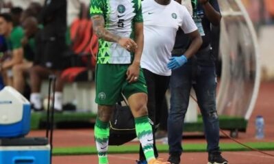 AFCON 2023: Ekong Ruled Out of São Tomé and Príncipe Clash, Returns To UK For Treatment – Abroad AFCON 2023: Ekong Ruled Out of São Tomé and Príncipe Clash, Returns To UK For Treatment – Abroad