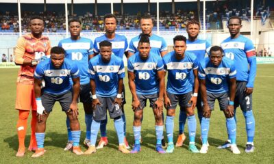 NPFL Matchday 33: Victor Mbaoma Scores Hattrick As Enyimba FC Defeat Kwara United To Boost Continental Hope