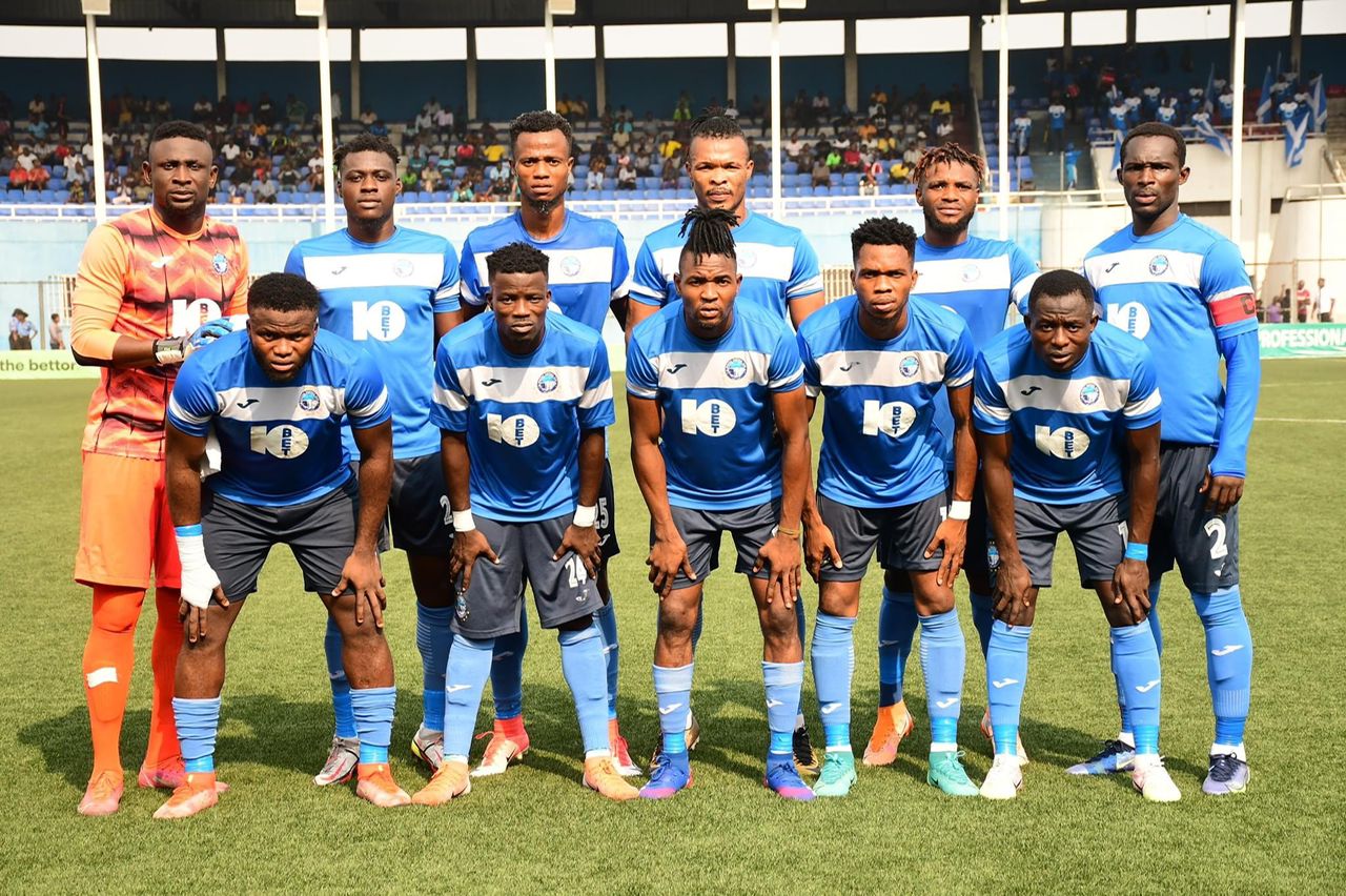 NPFL Matchday 33: Victor Mbaoma Scores Hattrick As Enyimba FC Defeat Kwara United To Boost Continental Hope NPFL Matchday 33: Victor Mbaoma Scores Hattrick As Enyimba FC Defeat Kwara United To Boost Continental Hope