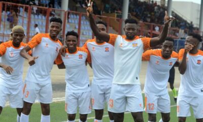 NPFL Matchday 33: Sunshine Stars Defeat Niger Tornadoes In Akure