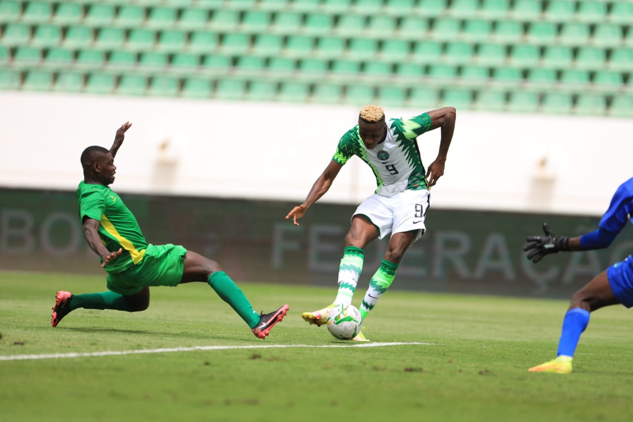 AFCON 2023: The Osimhen Show? Super Eagles Run Riot Against Sao Tome, Records Highest Goal Return – National AFCON 2023: The Osimhen Show? Super Eagles Run Riot Against Sao Tome, Records Highest Goal Return – National