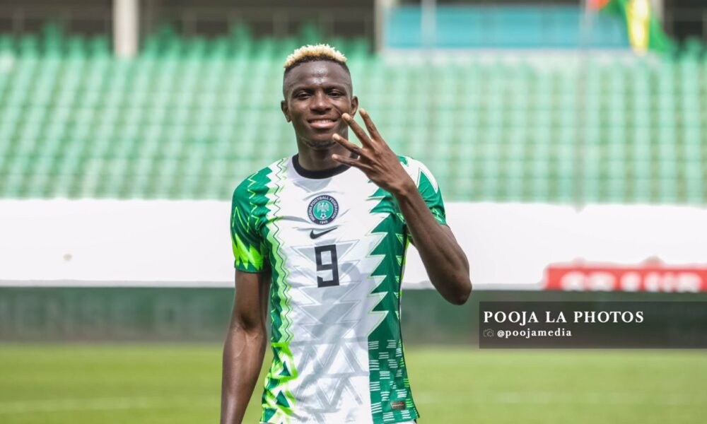 AFCON 2023: Victor Osimhen Matches Rashidi Yekini’s 31-year-old Record – Abroad