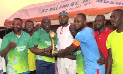 Sponsor Splashes N.5m On Anumorigba Cup In Lagos