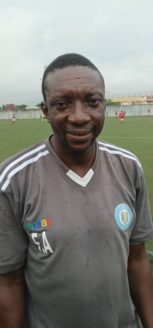 NLO22: “I Won’t Like To Have A Mature Player That Would Take The Team Backwards Technically,” Says Lekki United’s Coach, Ayo Filani NLO22: “I Won’t Like To Have A Mature Player That Would Take The Team Backwards Technically,” Says Lekki United’s Coach, Ayo Filani