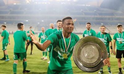 Shehu Abdullahi Announces Departure From Cyprus Club, Omonia Nicosia – Abroad