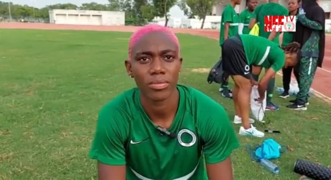 Morocco 2022: Our Focus Is On Securing World Cup Ticket – Asisat Oshoala – National Morocco 2022: Our Focus Is On Securing World Cup Ticket – Asisat Oshoala – National