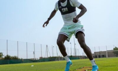 Wilfred Ndidi steps up rehabilitation from long-term knee injury in Dubai – Abroad