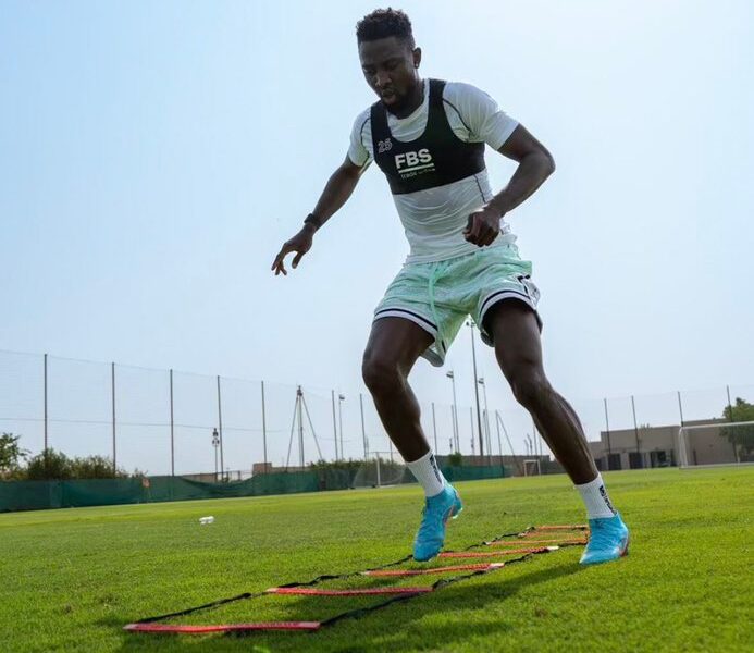 Wilfred Ndidi steps up rehabilitation from long-term knee injury in Dubai – Abroad