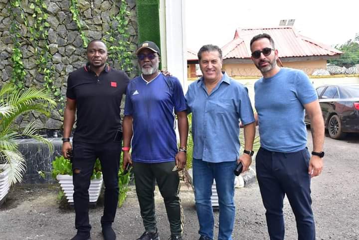 Super Eagles Coach Pays Visit To Kwara United – National Super Eagles Coach Pays Visit To Kwara United – National