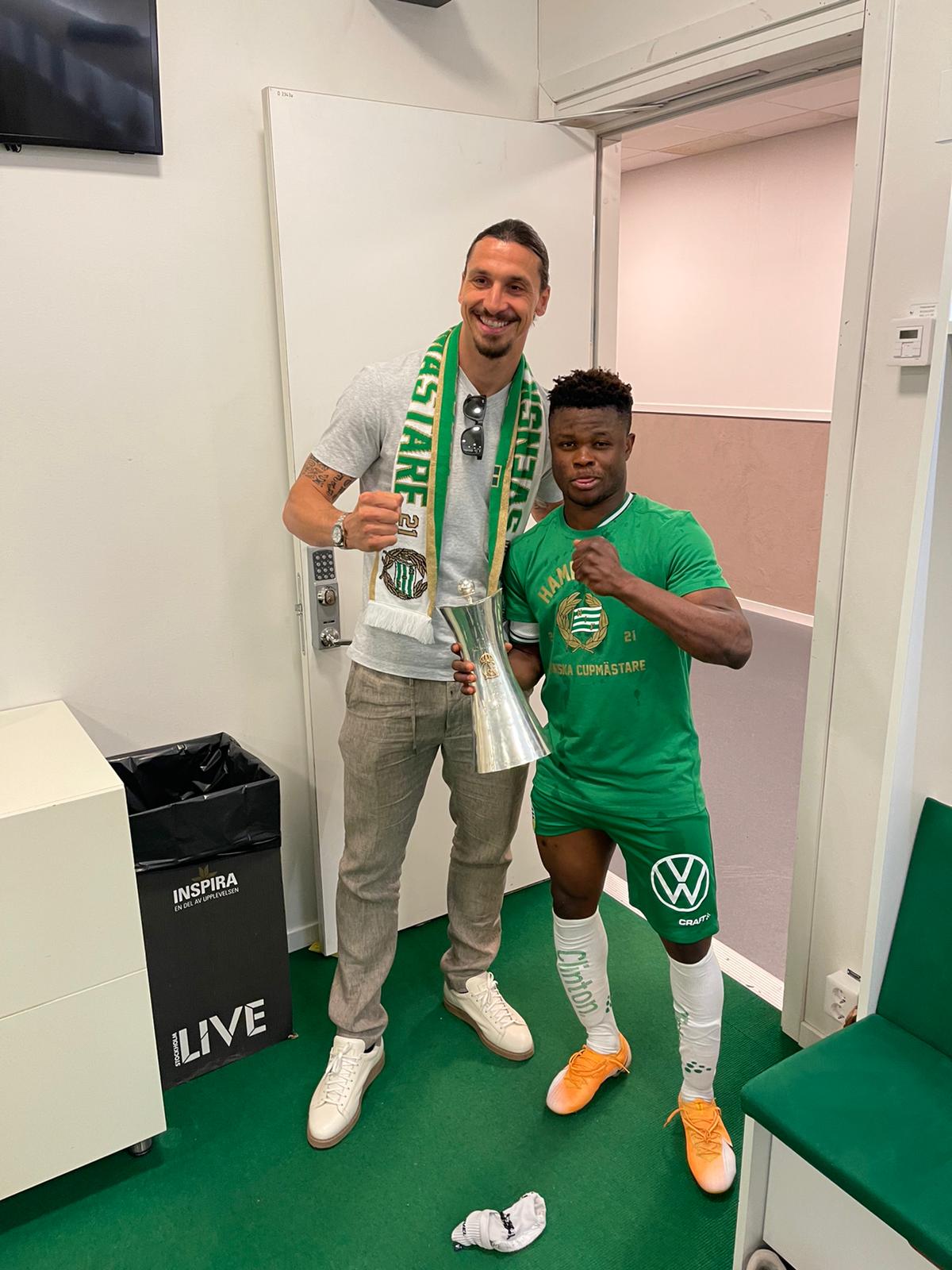 Meeting Ibrahimovic One Of The Best Things To Happen To Me” – Akinkunmi Amoo Reveals – National Meeting Ibrahimovic One Of The Best Things To Happen To Me” – Akinkunmi Amoo Reveals – National