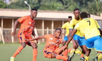 School Boy Mistakes Sank Vandrezzer Away From Home As Coach Makinwa Blame Boys Despite Questionable Officiating