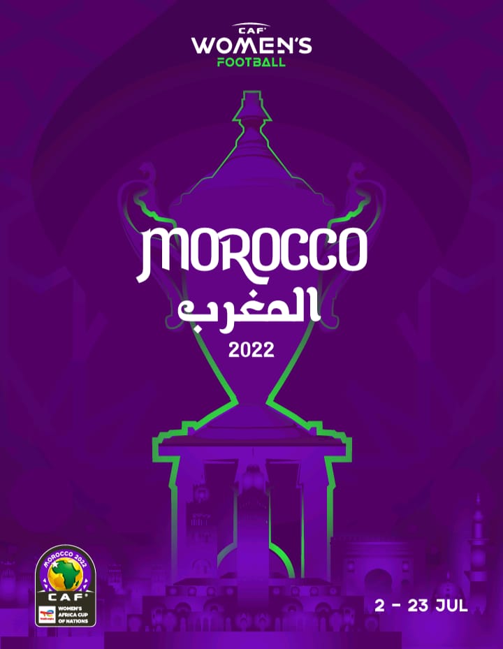 The Official Total Energies Women’s Africa Cup Of Nations, Morocco 2022 Poster Has Been Unveiled – Abroad