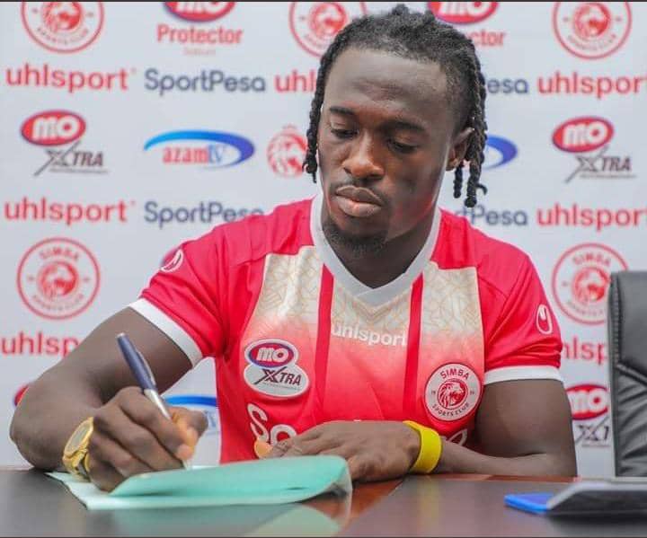 Lokosa Signs Deal With Super Sports United Lokosa Signs Deal With Super Sports United
