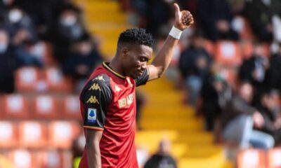 “If You Have The Confidence To Do It Here, You Can Do It Anywhere,” David Okereke on Scouting Tournament in Lagos – Abroad