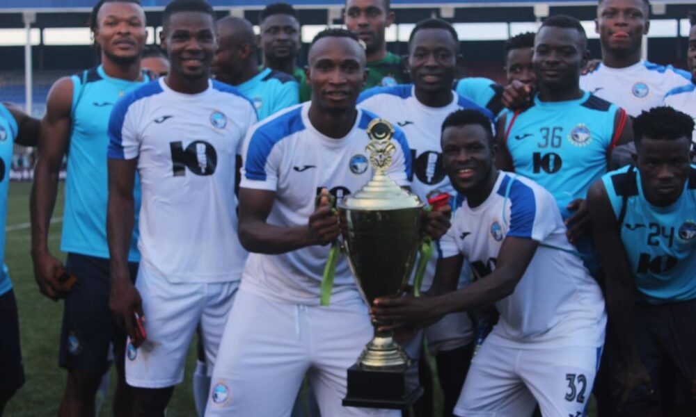 AITEO Cup: Enyimba Defeat League Rival To Win Abia State FA Cup