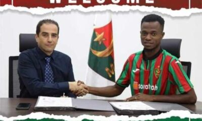 Enyimba’s Nigerian international Mbaoma joins Algerian club