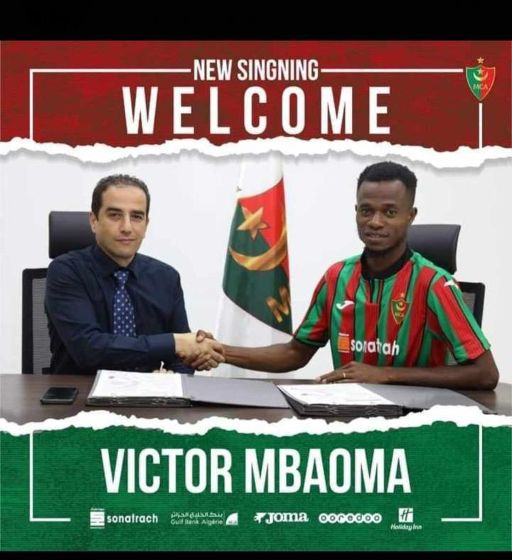 Enyimba’s Nigerian international Mbaoma joins Algerian club
