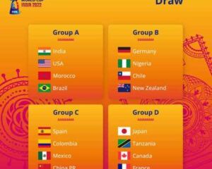 Women U17 World Cup: Flamingoes To Face Germany, Chile And New Zealand  Women U17 World Cup: Flamingoes To Face Germany, Chile And New Zealand