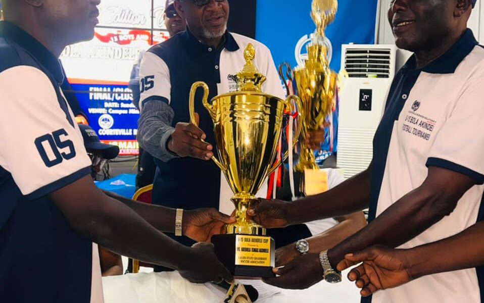 Cup Donor Gives Reasons For Sponsoring Akindele Cup