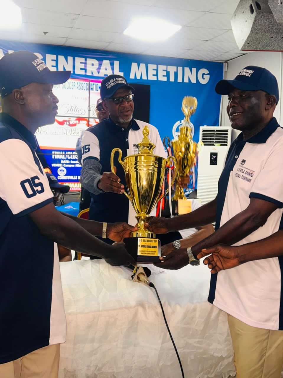 Cup Donor Gives Reasons For Sponsoring Akindele Cup Cup Donor Gives Reasons For Sponsoring Akindele Cup