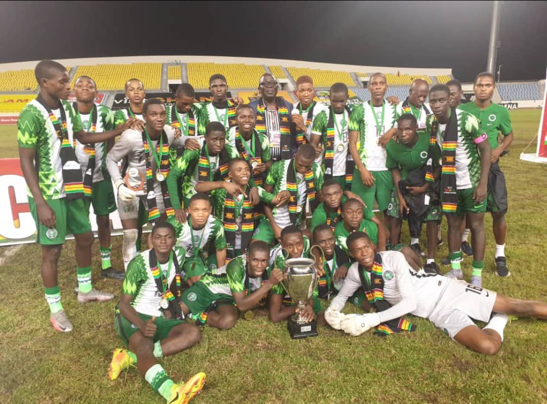 Nigeria win WAFU B U17 Championship in Ghana – National Nigeria win WAFU B U17 Championship in Ghana – National