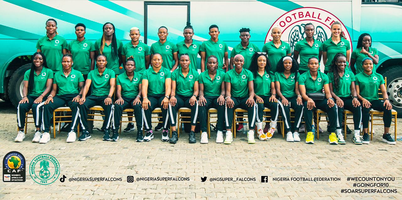 Morocco 2022: Take A Look At The Official Team Photos As Super Falcons Brace Up For Another Continental Showdown – National
