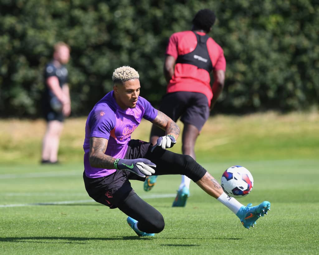 Maduka Okoye says he is happy to take risks, names Brazil legend as his goalkeeping hero – Abroad Maduka Okoye says he is happy to take risks, names Brazil legend as his goalkeeping hero – Abroad