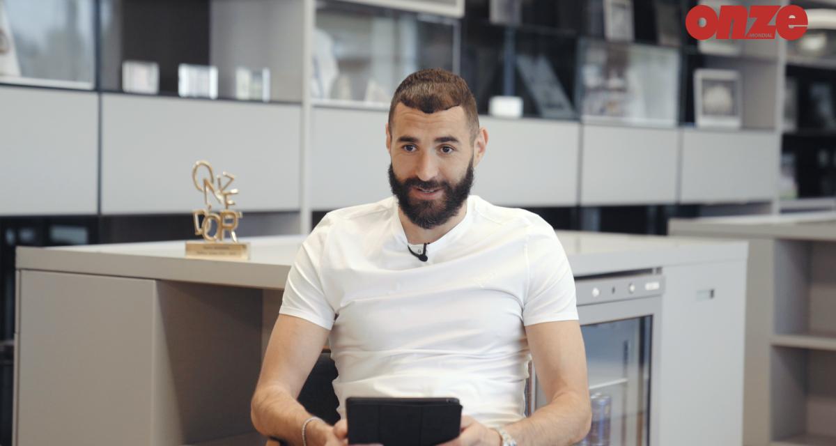 Karim Benzema’s “Little Brother” interview! Karim Benzema’s “Little Brother” interview!