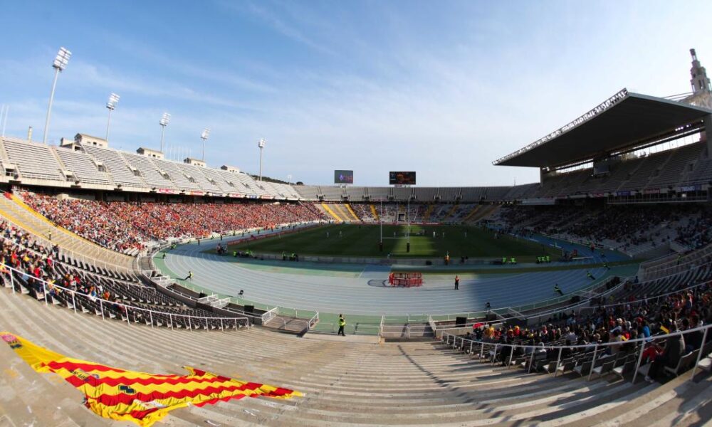 Laporta confirms venue for matches during Camp Nou works Laporta confirms venue for matches during Camp Nou works