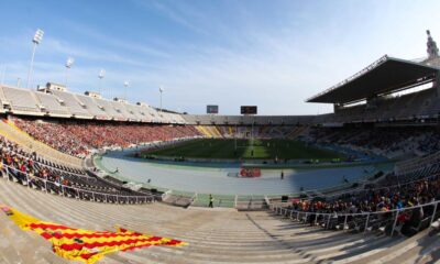 Laporta confirms venue for matches during Camp Nou works Laporta confirms venue for matches during Camp Nou works