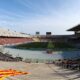 Laporta confirms venue for matches during Camp Nou works Laporta confirms venue for matches during Camp Nou works