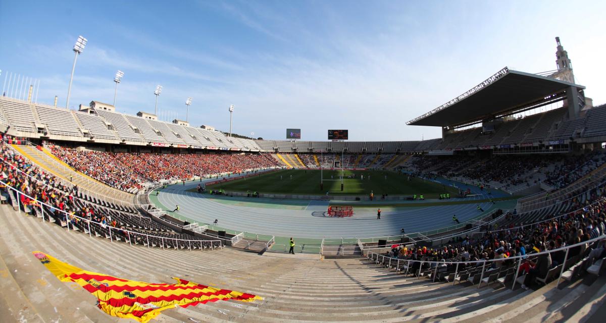 Laporta confirms venue for matches during Camp Nou works Laporta confirms venue for matches during Camp Nou works